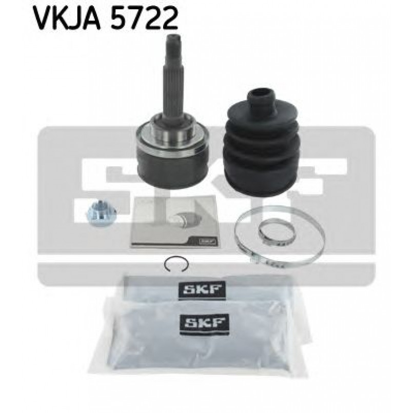 VKJA 5722 SKF - Шарнір рівних кутових швидкостей (ШРКШ)